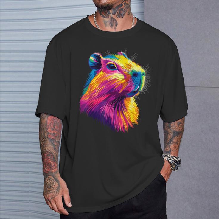 カピバラ Be Capy カピバラ げっ歯類 おもしろカピバラ Capybara Tシャツ 彼への贈り物
