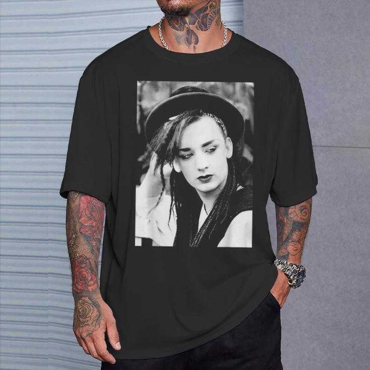 カルチャークラブポップスターボーイジョージ 1982 Tシャツ 彼への贈り物