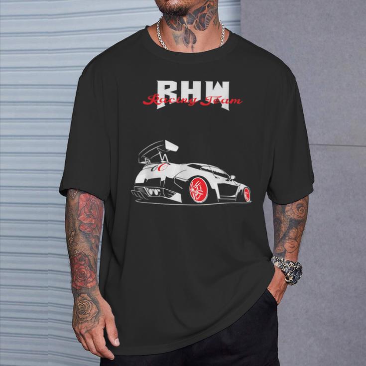 カーレース モーター愛好家 Gt R 35 ストリート Jdm ミームコイン Tシャツ 彼への贈り物
