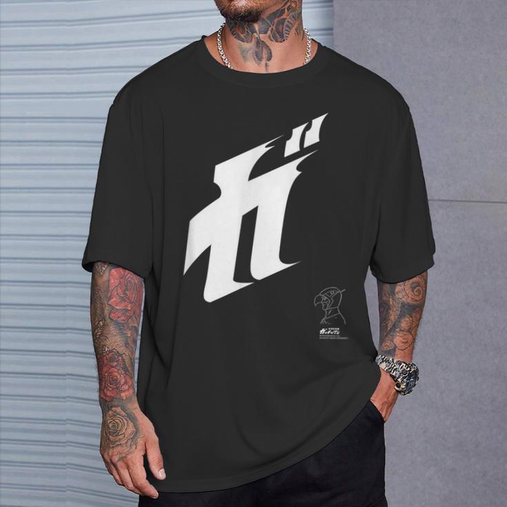 ガッチャマン 「ガ」 Tシャツ 彼への贈り物