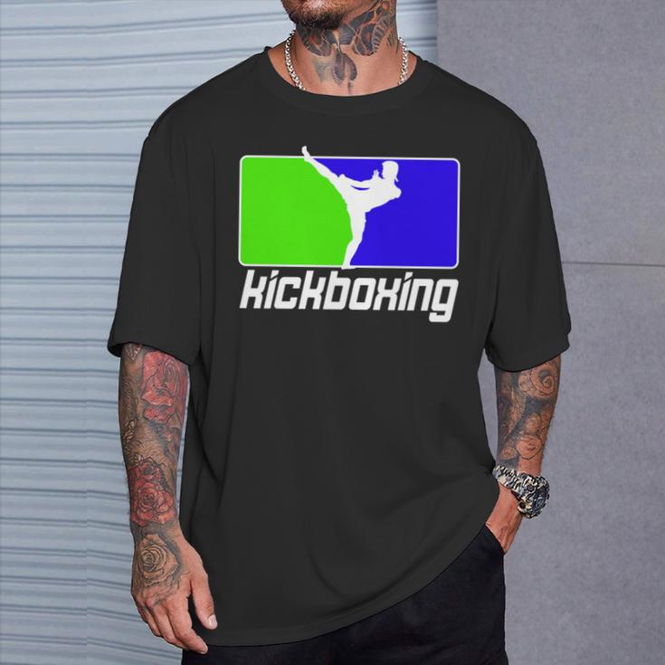 キックボクサー 格闘技 キックボクシング キックボクシング 長袖tシャツ Tシャツ 彼への贈り物