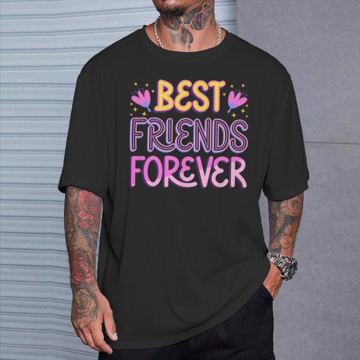 キッズ Best Friends Foreverギフト、親友ギフト、姉妹へのギフト。 Tシャツ 彼への贈り物