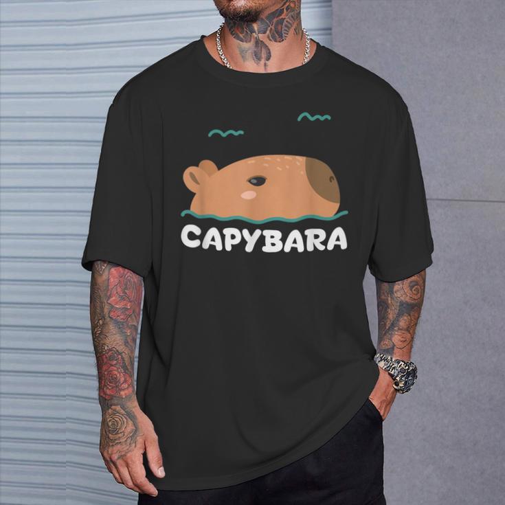 キッズ カピバラ シャツ 男の子 女の子 Tシャツ 彼への贈り物