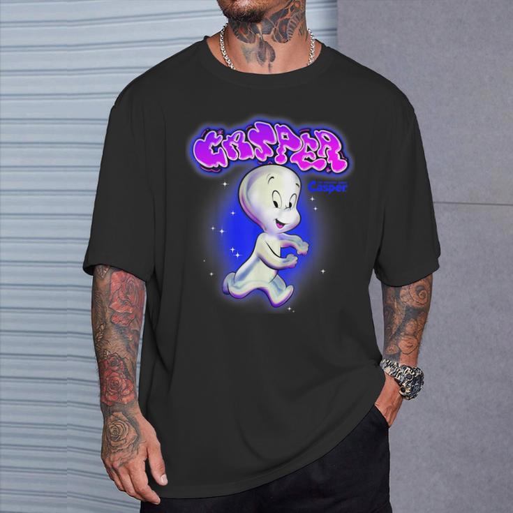 キャスパー・ザ・フレンドリー・ゴースト グラフィティ Tシャツ 彼への贈り物