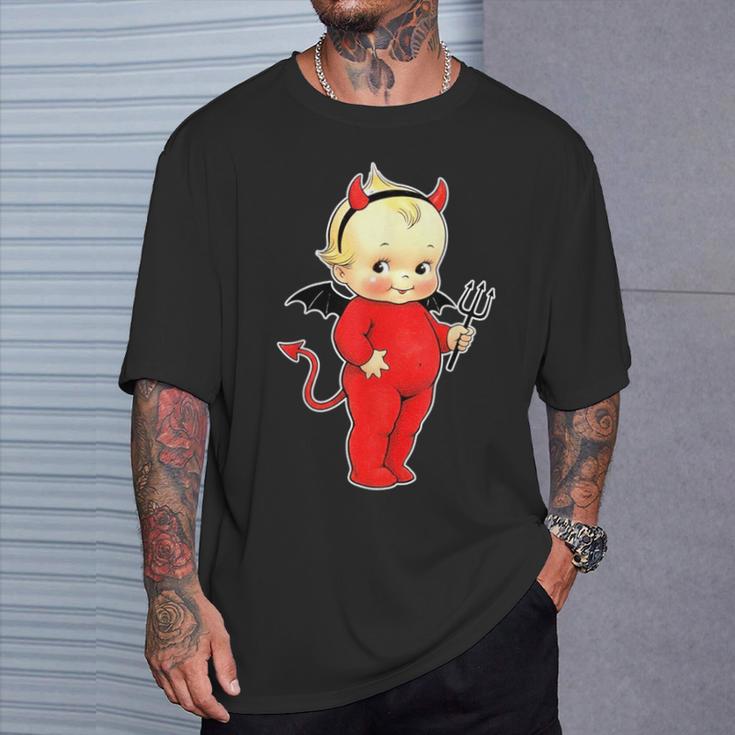 キューピー ベイビー デビル キュート Tシャツ 彼への贈り物
