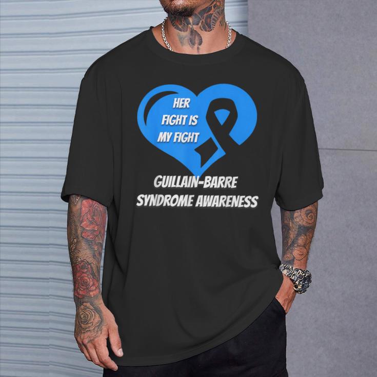 ギランバレー症候群啓発 Tシャツ 彼への贈り物