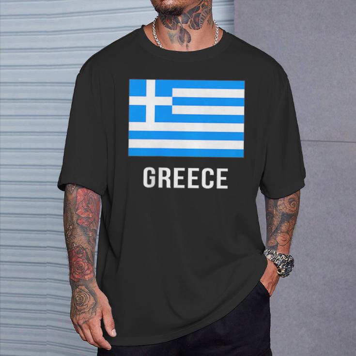 ギリシャの国旗 Tシャツ 彼への贈り物