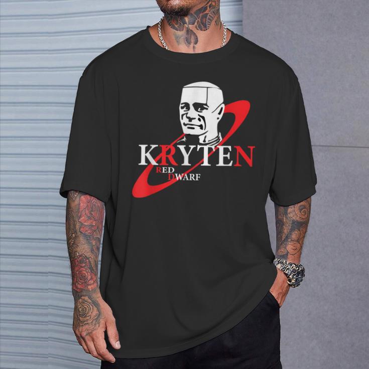 クリテン・レッド・ドワーフ Tシャツ 彼への贈り物