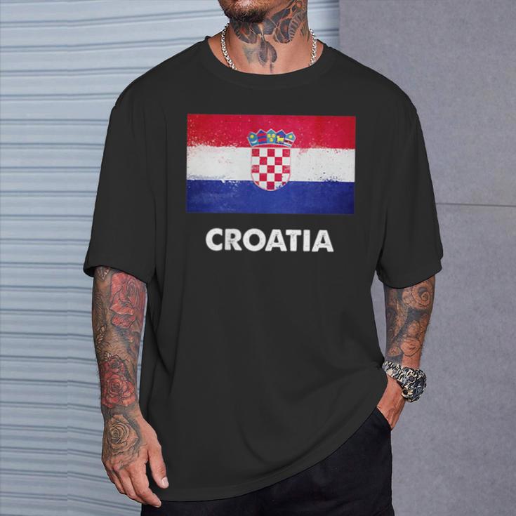 クロアチア国旗ジャージ Tシャツ 彼への贈り物