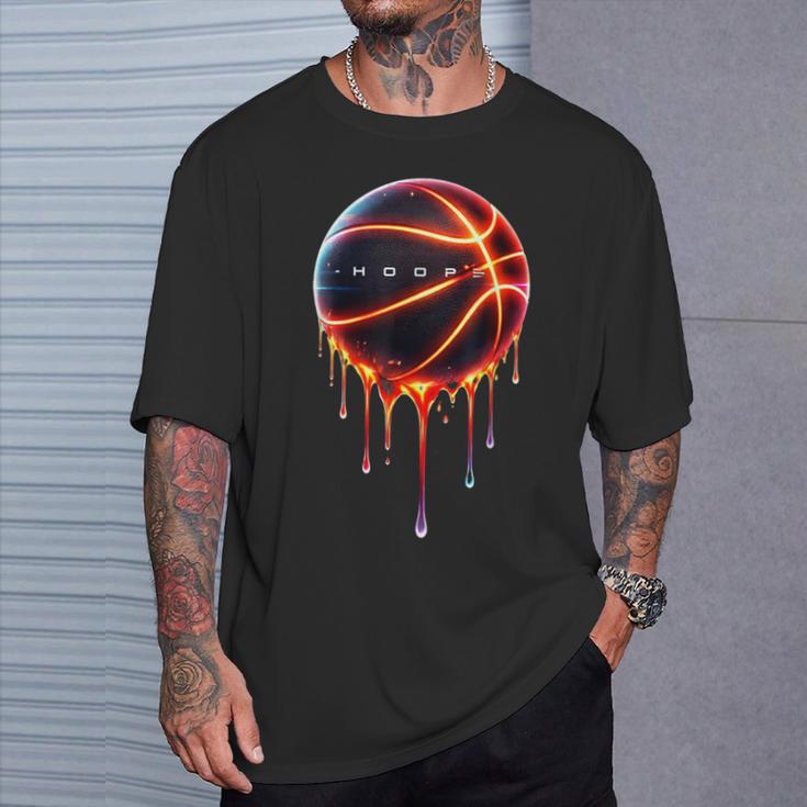 クールなバスケットボール Tシャツ 彼への贈り物