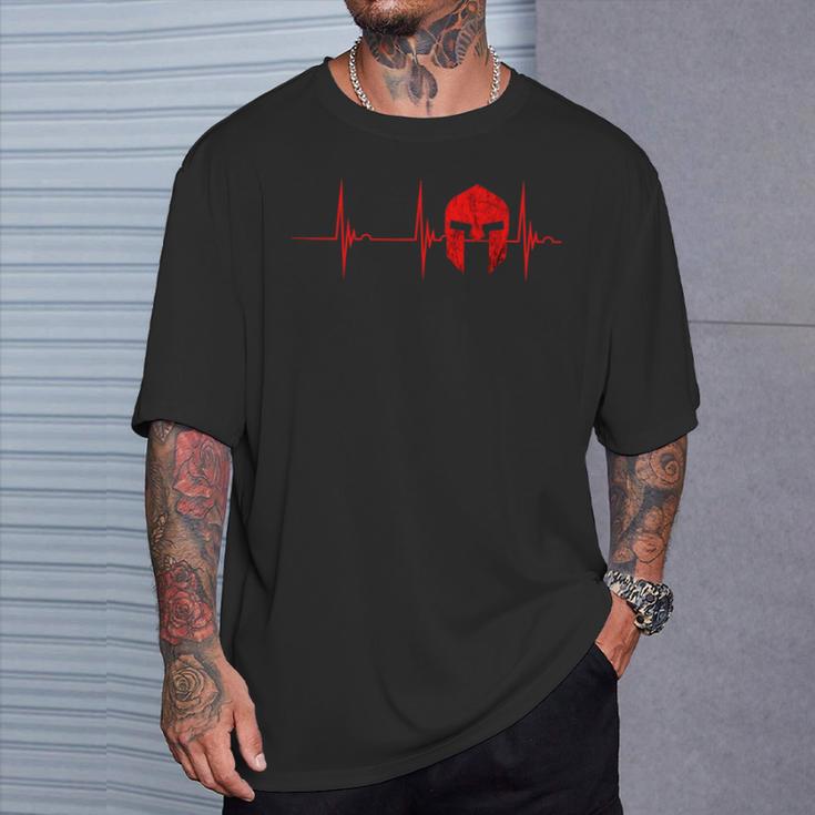 グラディエーター スパルタノ ハートビート インパルス スパルタ Tシャツ 彼への贈り物