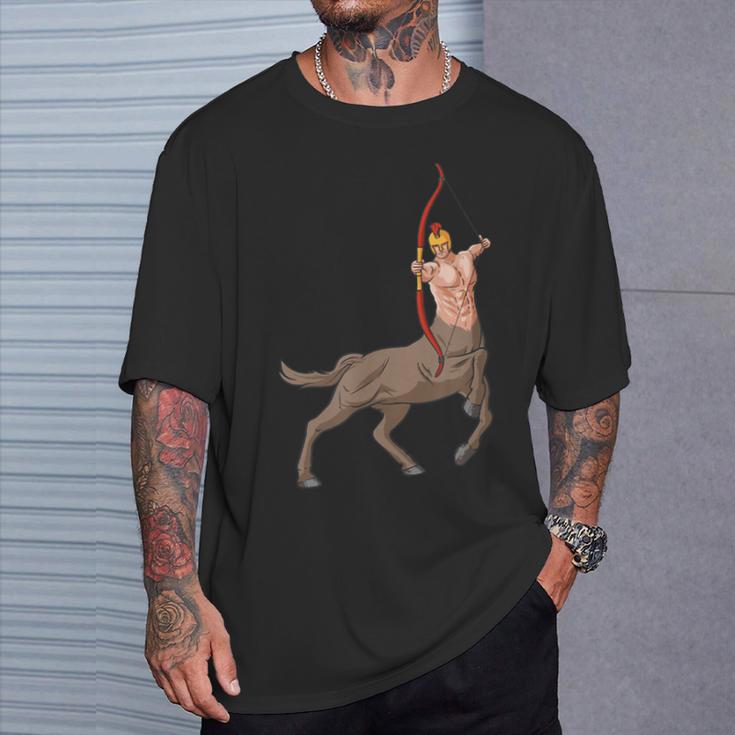 ケンタウロスモンスター神話ケンタウロスビースト Tシャツ 彼への贈り物