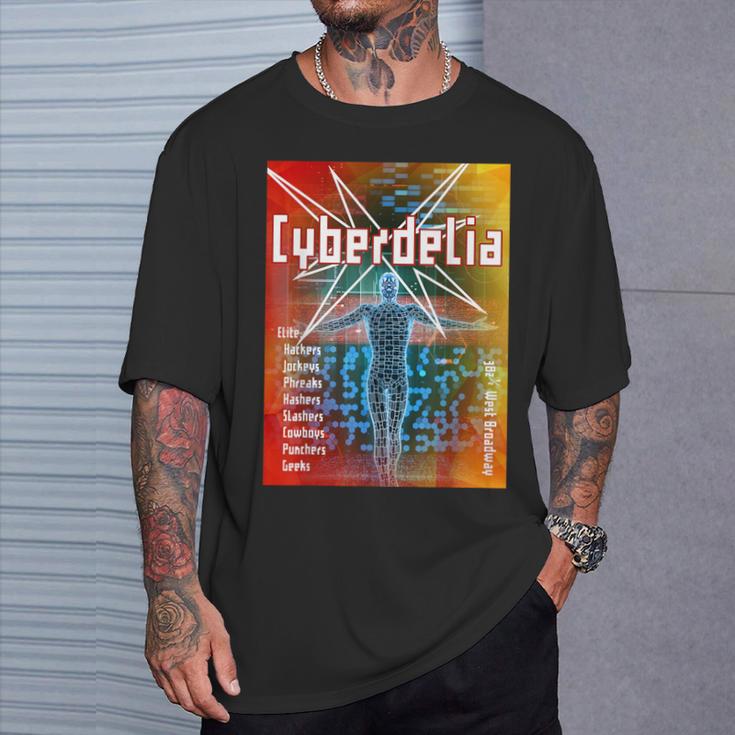 サイバーデリア ニューヨーク Tシャツ 彼への贈り物