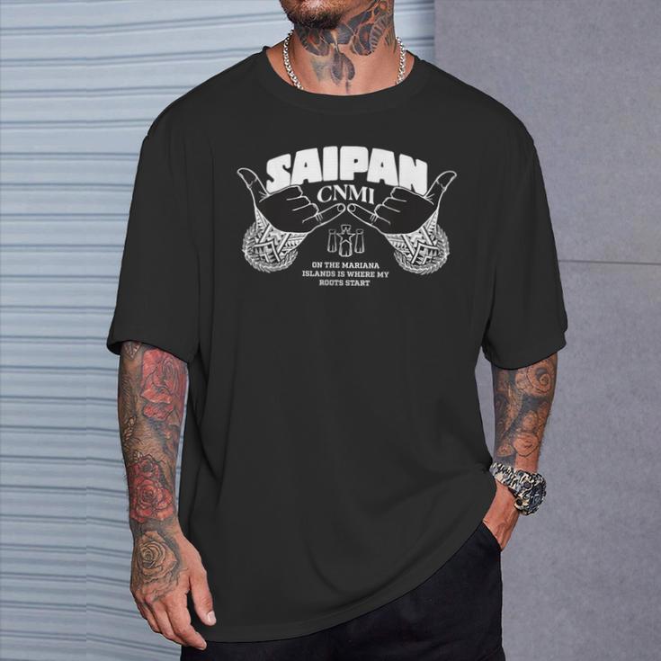 サイパンマリアナ Cnmi チャモロ Tシャツ 彼への贈り物