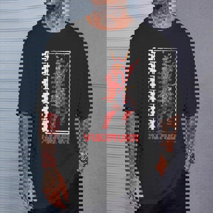 サムライ真田幸村 Tシャツ 彼への贈り物