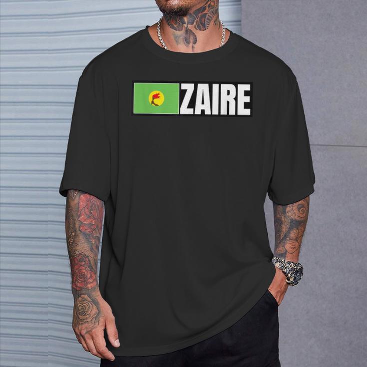 ザイール国旗 Tシャツ 彼への贈り物