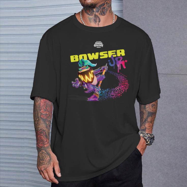 ザ・スーパーマリオギャラクシー・ムービー Wonder Bowser Jr Tシャツ 彼への贈り物
