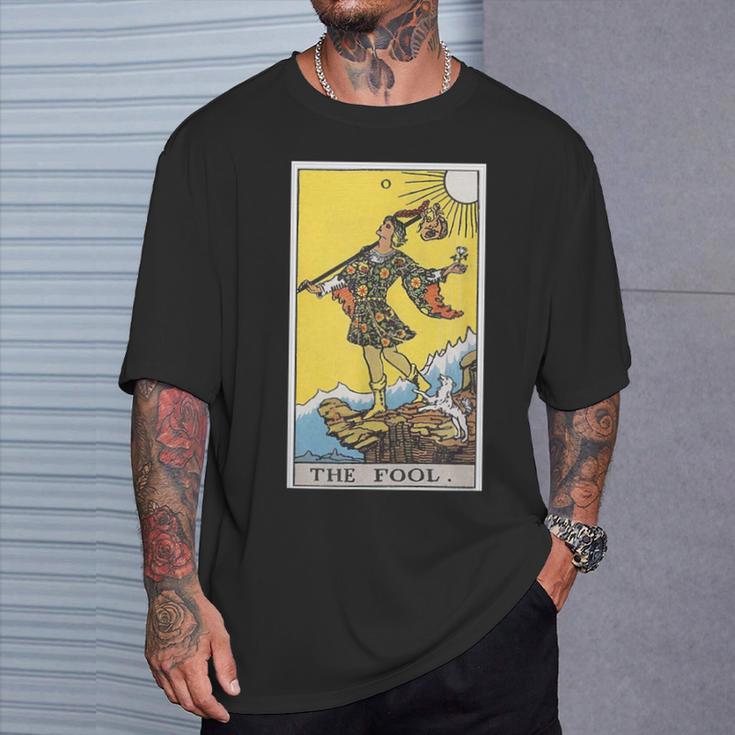 ザ・フール・タロットカード Tシャツ 彼への贈り物