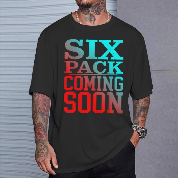 シックス パック 近日発売ix Pack Comingoon _ Tシャツ 彼への贈り物
