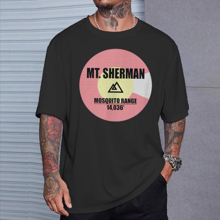 シャーマン山 コロラド Tシャツ 彼への贈り物