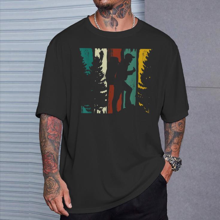 ジオキャッシャー レトロ ジオキャッシング ジオキャッシャー Tシャツ 彼への贈り物
