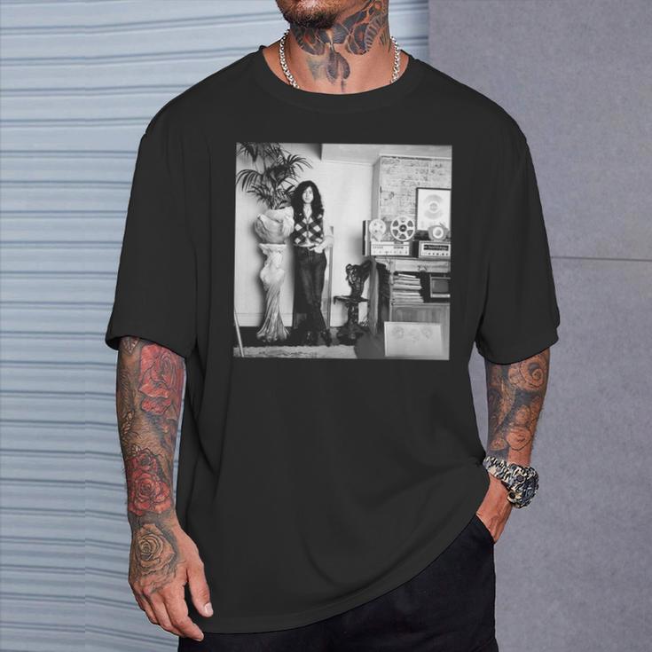 ジミー・ペイジ レッド・ツェッペリン ギタリスト 1970 Tシャツ 彼への贈り物