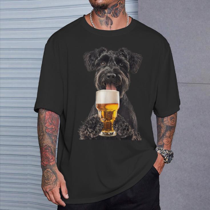 ジャイアントシュナウザービール Tシャツ 彼への贈り物