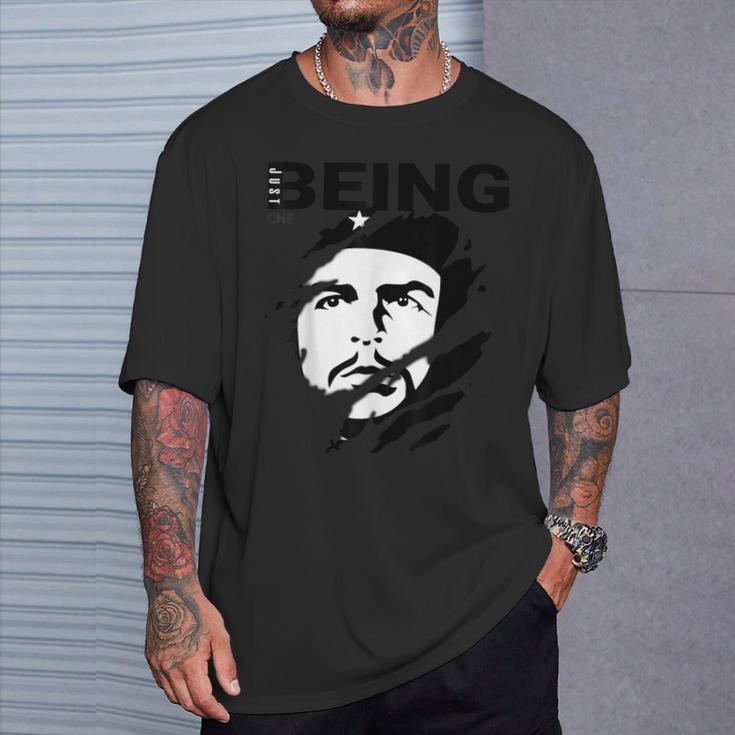 ジャストビーイングチェ・ゲバラ Tシャツ 彼への贈り物