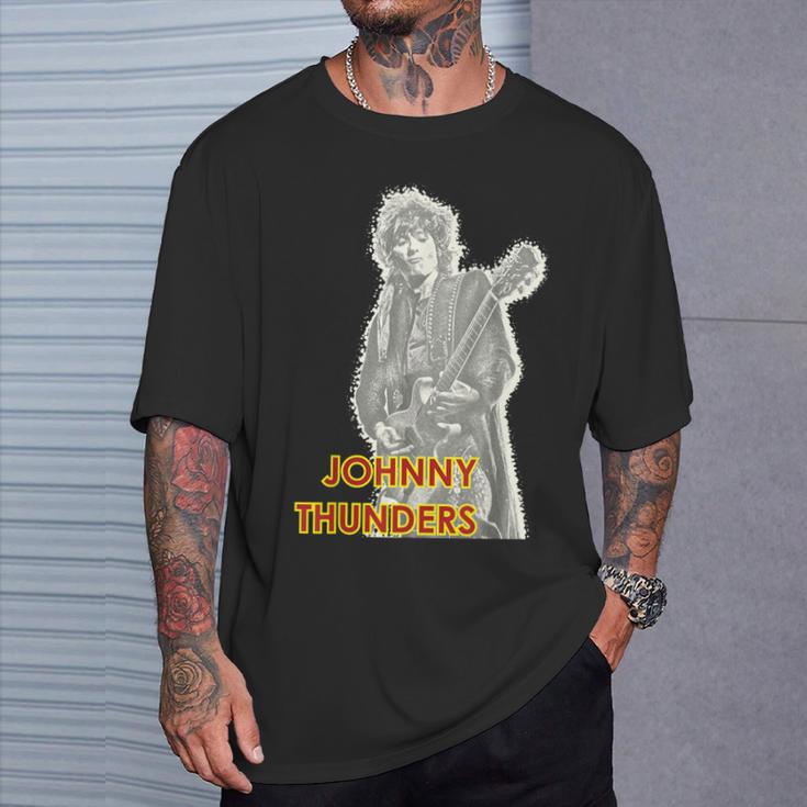 ジョニー・ハートブレイカー・サンダース Tシャツ 彼への贈り物