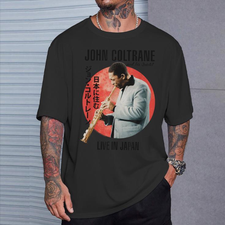 ジョン・コルトレーン ライヴ・イン・ジャパン Tシャツ 彼への贈り物
