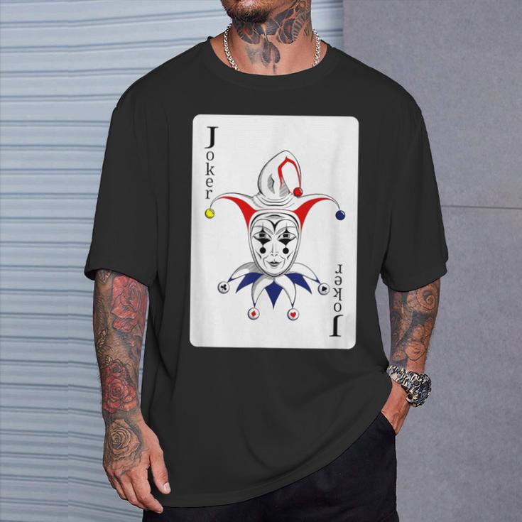 ジョーカーtシャツ トランプ Tシャツ 彼への贈り物