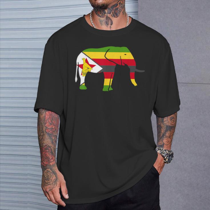 ジンバブエ 国旗 国 国籍 ジンバブエ Tシャツ 彼への贈り物
