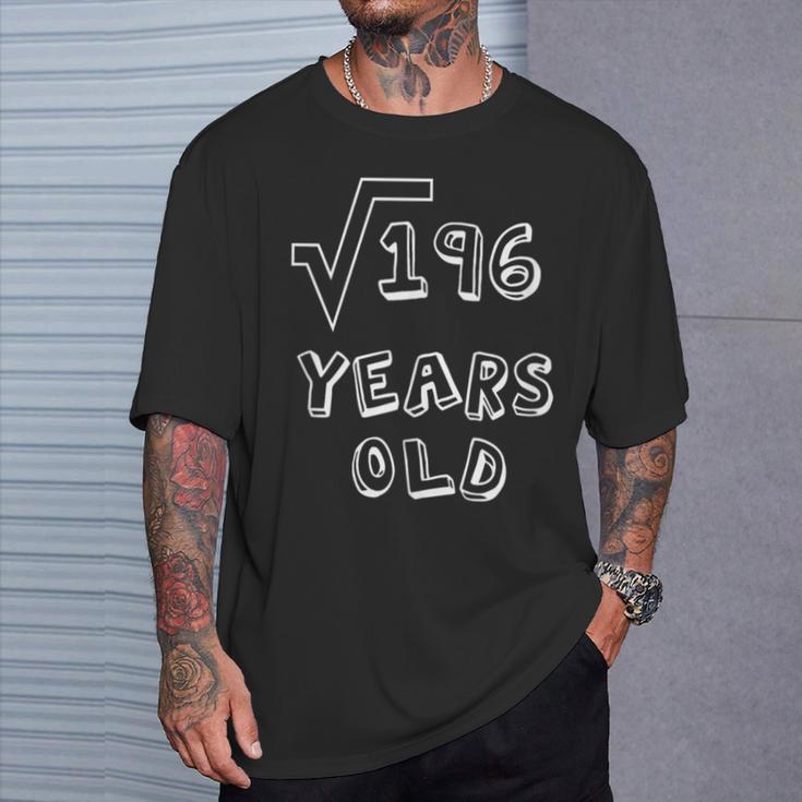 スクエアルート 196年 Tシャツ 彼への贈り物