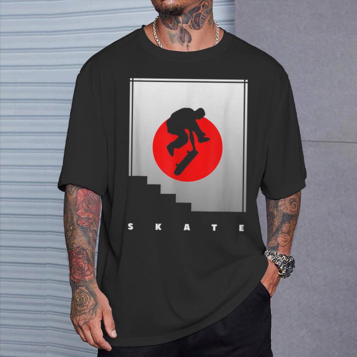 スケートボードアパレル スケートボーダー スケートボード Tシャツ 彼への贈り物