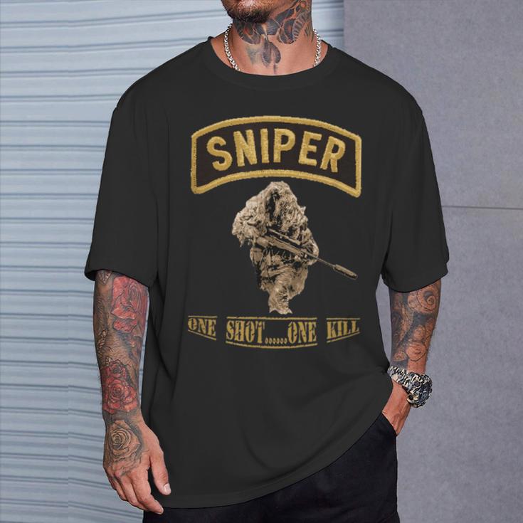 スナイパーギリースーツシール Tシャツ 彼への贈り物