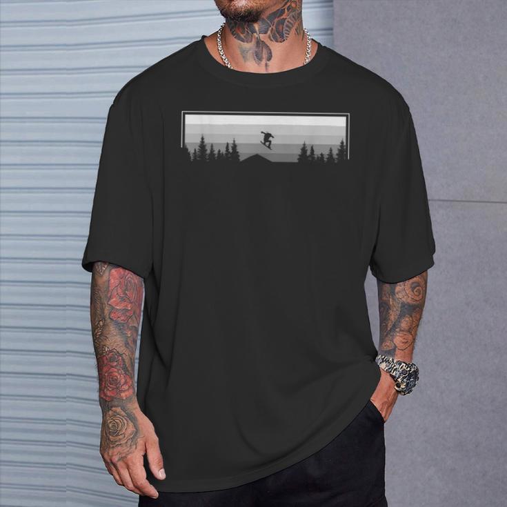 スノーボード アパレル スノーボード スノーボード スノーボード Tシャツ 彼への贈り物