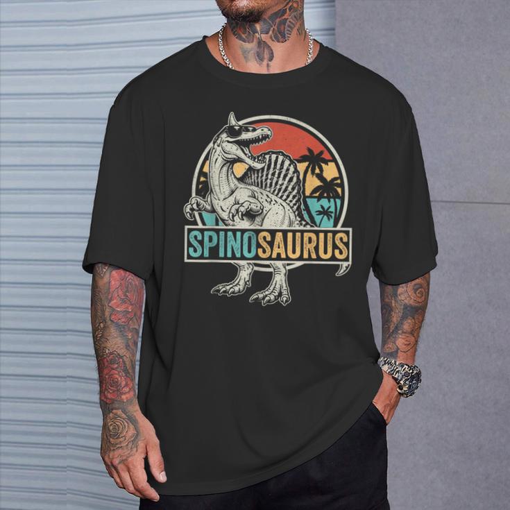 スピノサウルス ミラビリス 恐竜 Tシャツ 彼への贈り物