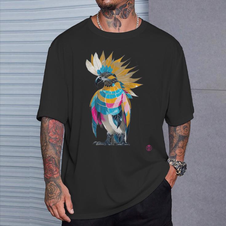 スピリットガイド 部族の鳥 Tシャツ 彼への贈り物