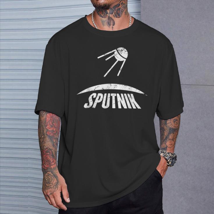 スプートニク 世界史 ソビエト連邦共産主義スプートニク Tシャツ 彼への贈り物
