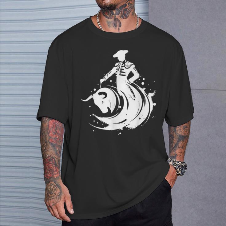 スペインの闘牛士トレロ Tシャツ 彼への贈り物