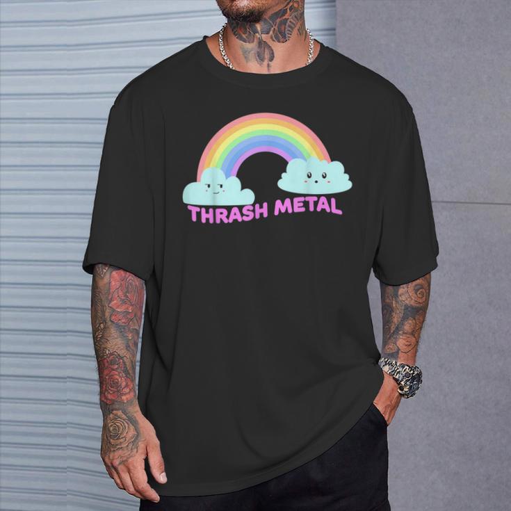 スラッシュメタルシャツ 皮肉な面白いスラッシュメタルミュージック Tシャツ 彼への贈り物