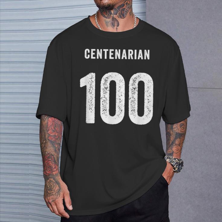 センテナリアン 100周年記念素晴らしい 100歳の誕生日おめでとう Tシャツ 彼への贈り物