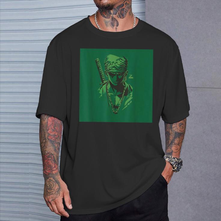 ゾロを知ってるだろ Tシャツ 彼への贈り物