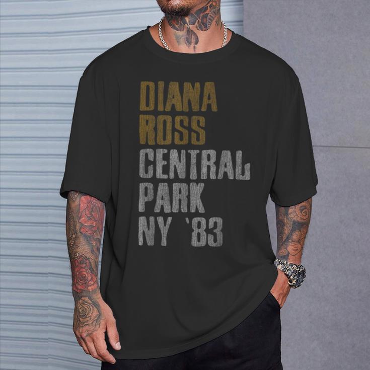 ダイアナ・ロス セントラルパーク 1983 Tシャツ 彼への贈り物