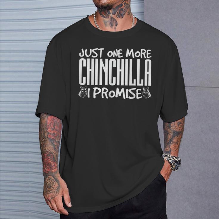 チンチラと言う羊毛マウス ジョーク チンチラ Tシャツ 彼への贈り物