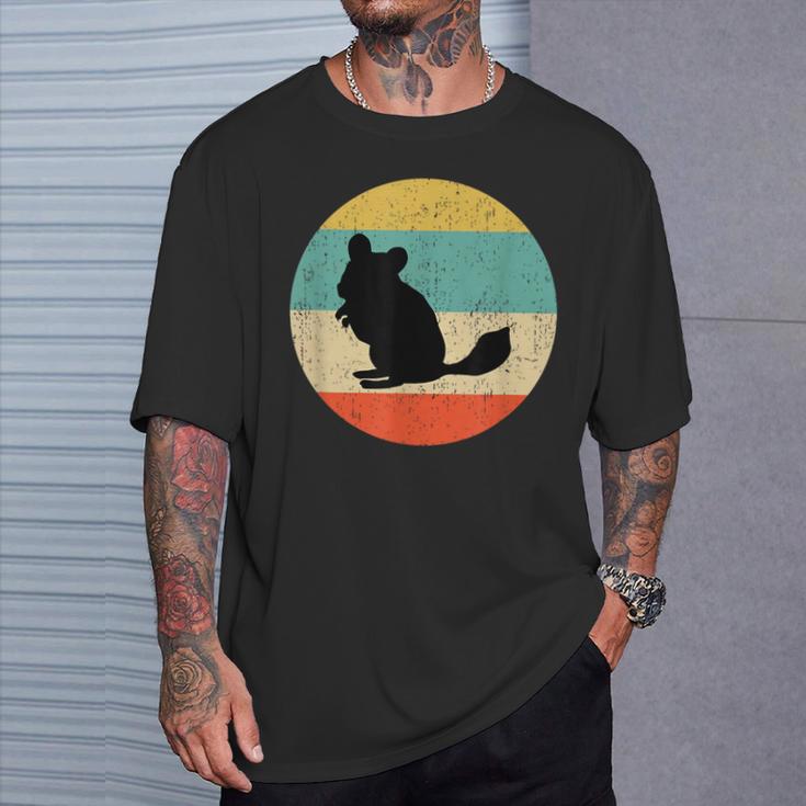チンチラギフトシャツ Tシャツ 彼への贈り物