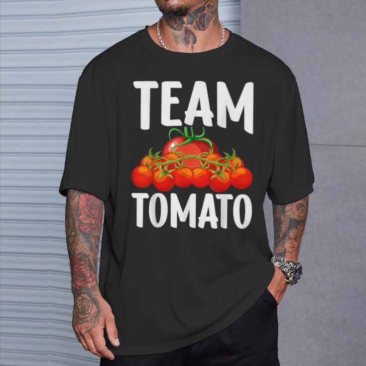 チームトマト Tシャツ 彼への贈り物