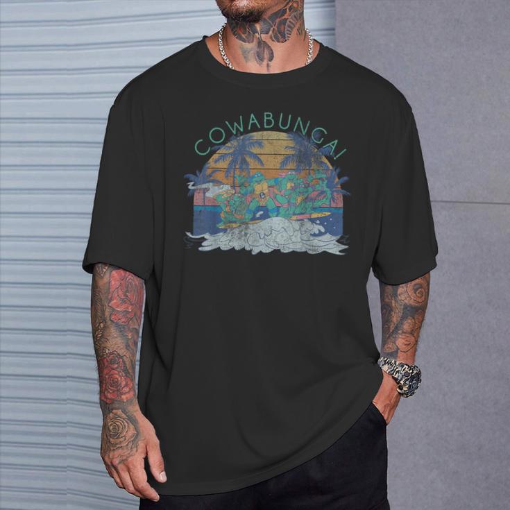 ティーンエイジ・ミュータント・ニンジャ・タートルズ ヴィンテージ Cowabunga Tシャツ 彼への贈り物