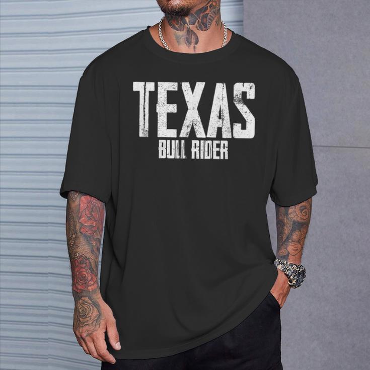 テキサス・ブルライダー Tシャツ 彼への贈り物
