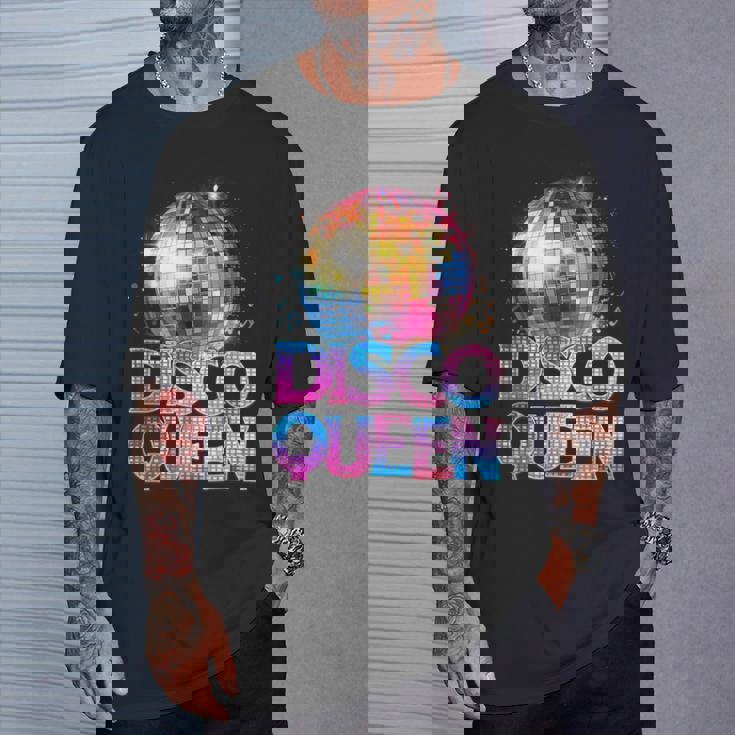 ディスコクイーン 70年代ディスコをテーマにしたヴィンテージ70年代コスチューム。 Tシャツ 彼への贈り物